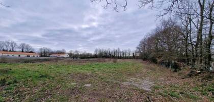 Terrain à Veuzain-sur-Loire en Loir-et-Cher (41) de 1200 m² à vendre au prix de 45000€