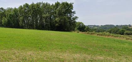 Terrain à Saint-Victurnien en Haute-Vienne (87) de 1200 m² à vendre au prix de 37000€