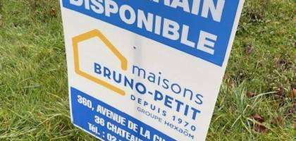 Terrain à Châteauroux en Indre (36) de 460 m² à vendre au prix de 30500€