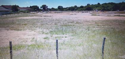 Terrain à Couzeix en Haute-Vienne (87) de 545 m² à vendre au prix de 60500€