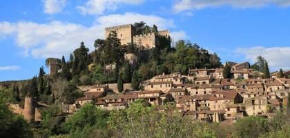 Terrain à Castelnou en Pyrénées-Orientales (66) de 1383 m² à vendre au prix de 230000€