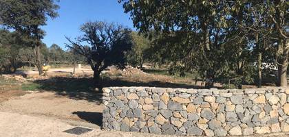 Terrain à Villeveyrac en Hérault (34) de 300 m² à vendre au prix de 145000€