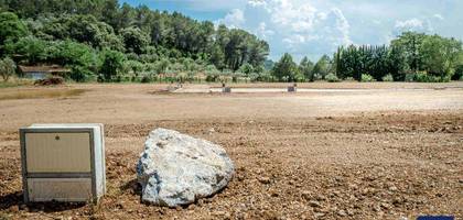 Terrain à Lignan-sur-Orb en Hérault (34) de 560 m² à vendre au prix de 168000€