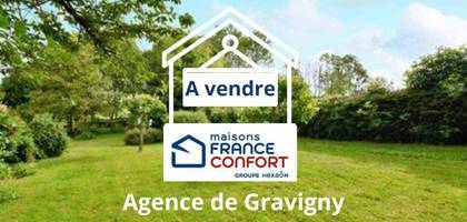 Terrain à Aulnay-sur-Iton en Eure (27) de 1400 m² à vendre au prix de 61000€