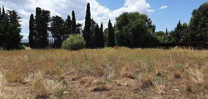 Terrain à Cases-de-Pène en Pyrénées-Orientales (66) de 1288 m² à vendre au prix de 134900€