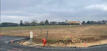 Terrain à Parcé-sur-Sarthe en Sarthe (72) de 533 m² à vendre au prix de 31980€