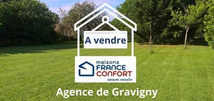 Terrain à Les Ventes en Eure (27) de 700 m² à vendre au prix de 47000€