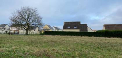 Terrain à Précigné en Sarthe (72) de 653 m² à vendre au prix de 44000€