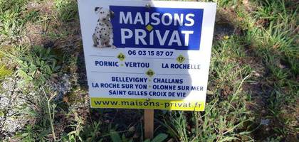 Terrain à Dompierre-sur-Yon en Vendée (85) de 327 m² à vendre au prix de 32373€
