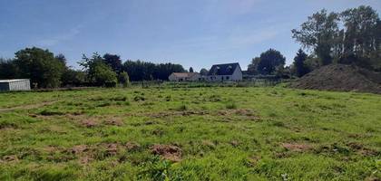 Terrain à Épaignes en Eure (27) de 582 m² à vendre au prix de 56000€
