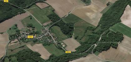 Terrain à Bièvres en Aisne (02) de 1000 m² à vendre au prix de 35000€
