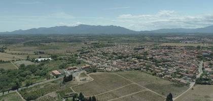 Terrain à Ponteilla en Pyrénées-Orientales (66) de 320 m² à vendre au prix de 119900€
