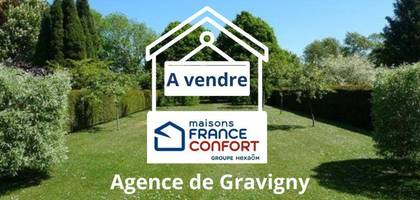 Terrain à Surville en Eure (27) de 900 m² à vendre au prix de 55000€