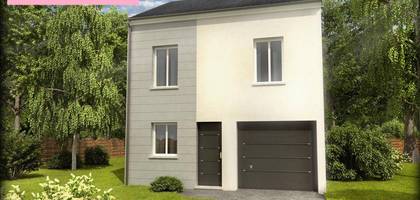 Terrain à Pringy en Seine-et-Marne (77) de 213 m² à vendre au prix de 109000€