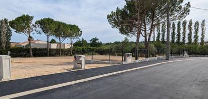 Terrain à Servian en Hérault (34) de 400 m² à vendre au prix de 115000€