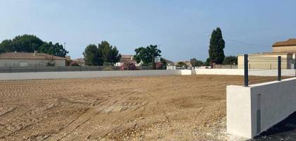 Terrain à Vendres en Hérault (34) de 370 m² à vendre au prix de 119900€