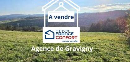 Terrain à Courcelles-sur-Seine en Eure (27) de 550 m² à vendre au prix de 55000€