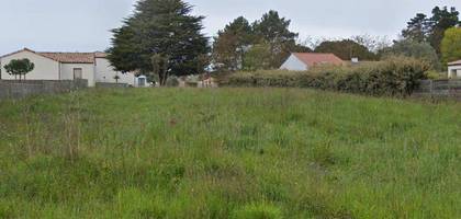 Terrain à Sainte-Flaive-des-Loups en Vendée (85) de 600 m² à vendre au prix de 74100€