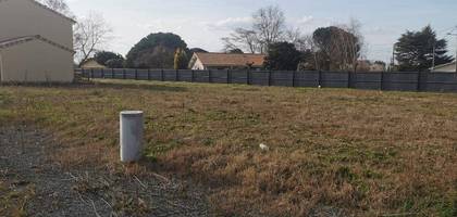 Terrain à Preignac en Gironde (33) de 348 m² à vendre au prix de 55000€