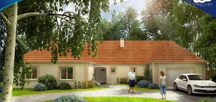 Terrain à Les Bréviaires en Yvelines (78) de 1143 m² à vendre au prix de 246000€