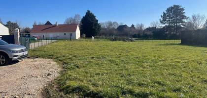 Terrain à Villechétive en Yonne (89) de 1400 m² à vendre au prix de 30000€