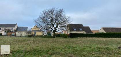 Terrain à Précigné en Sarthe (72) de 569 m² à vendre au prix de 37000€