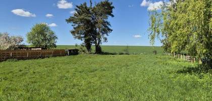 Terrain à Saint-Meslin-du-Bosc en Eure (27) de 1408 m² à vendre au prix de 49900€