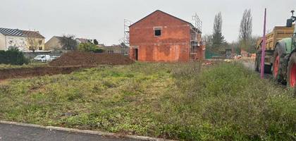 Terrain à Uckange en Moselle (57) de 400 m² à vendre au prix de 80000€