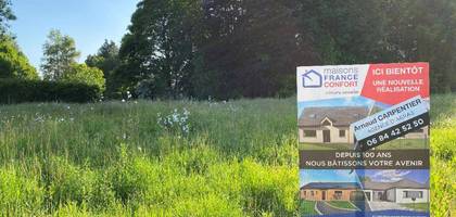 Terrain à Aubigny-en-Artois en Pas-de-Calais (62) de 708 m² à vendre au prix de 78000€
