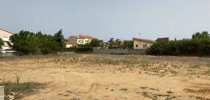 Terrain à Villeneuve-lès-Béziers en Hérault (34) de 700 m² à vendre au prix de 159900€