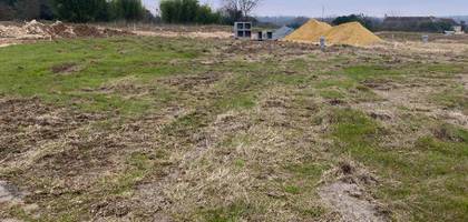 Terrain à Luynes en Indre-et-Loire (37) de 539 m² à vendre au prix de 120000€