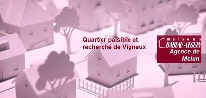Terrain à Vigneux-sur-Seine en Essonne (91) de 369 m² à vendre au prix de 170000€