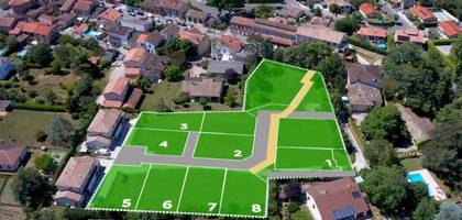 Terrain à Rouffiac-Tolosan en Haute-Garonne (31) de 308 m² à vendre au prix de 139000€