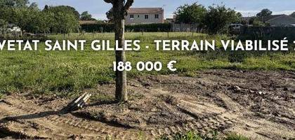 Terrain à La Salvetat-Saint-Gilles en Haute-Garonne (31) de 789 m² à vendre au prix de 188000€