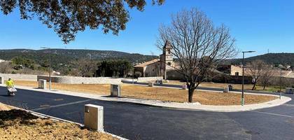 Terrain à Vailhauquès en Hérault (34) de 400 m² à vendre au prix de 200000€