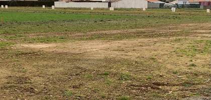Terrain à Saint-Hilaire-le-Vouhis en Vendée (85) de 556 m² à vendre au prix de 38364€