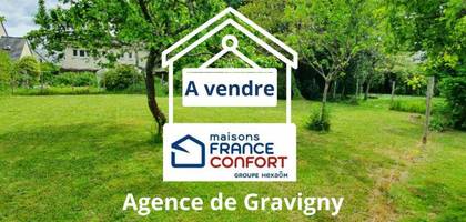 Terrain à La Heunière en Eure (27) de 800 m² à vendre au prix de 85000€