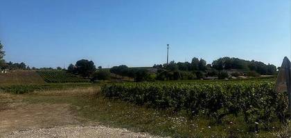 Terrain à Abzac en Gironde (33) de 1200 m² à vendre au prix de 58000€