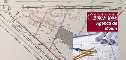 Terrain à Saintry-sur-Seine en Essonne (91) de 375 m² à vendre au prix de 140000€