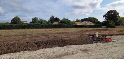 Terrain à Corme-Écluse en Charente-Maritime (17) de 571 m² à vendre au prix de 72000€