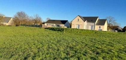 Terrain à Bouessay en Mayenne (53) de 633 m² à vendre au prix de 29118€