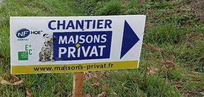 Terrain à Les Magnils-Reigniers en Vendée (85) de 503 m² à vendre au prix de 28200€