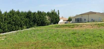 Terrain à La Réole en Gironde (33) de 2720 m² à vendre au prix de 55000€