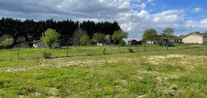 Terrain à Créon en Gironde (33) de 820 m² à vendre au prix de 100000€