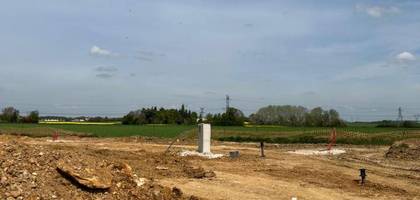 Terrain à Moret-Loing-et-Orvanne en Seine-et-Marne (77) de 545 m² à vendre au prix de 105000€