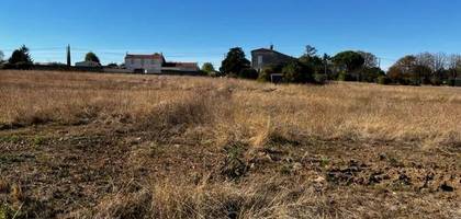 Terrain à Cognac en Charente (16) de 600 m² à vendre au prix de 55000€