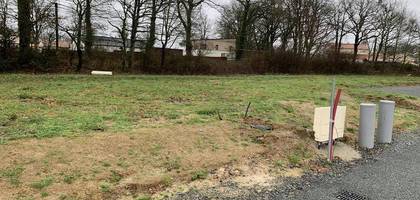 Terrain à Chaumes-en-Retz en Loire-Atlantique (44) de 375 m² à vendre au prix de 98900€