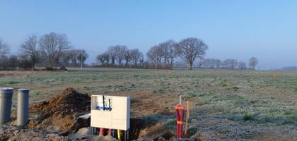 Terrain à Saint-Fulgent en Vendée (85) de 433 m² à vendre au prix de 42610€