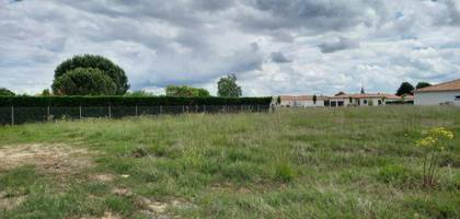Terrain à Montbeton en Tarn-et-Garonne (82) de 805 m² à vendre au prix de 76500€