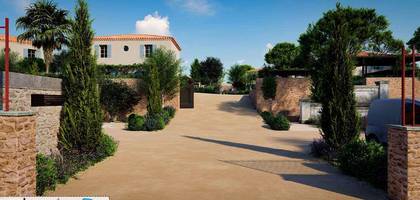 Terrain à Collias en Gard (30) de 295 m² à vendre au prix de 154000€